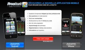 freetest mobile de Codes Rousseau