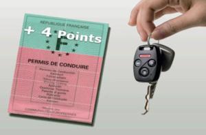 Stage de récupération de points