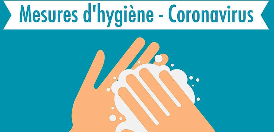 Mesures d'hygiène pour lutter coontre le covid 19